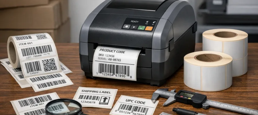Best Practices fuer Barcode-Designs mit Etikettendruckern