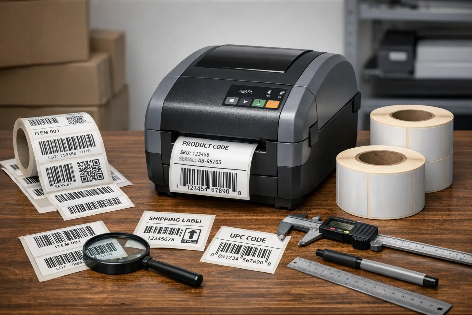 Best Practices fuer Barcode-Designs mit Etikettendruckern