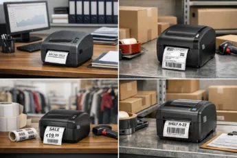 Beste Etikettendrucker: Büro, Versand, Handel, Lager