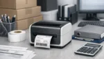 Buero Etikettendrucker: Kompakte Modelle fuer Arbeitsplatz und Verwaltung