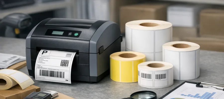 Etikettendrucker kaufen: Umfassender Ratgeber fuer Auswahl und Kauf