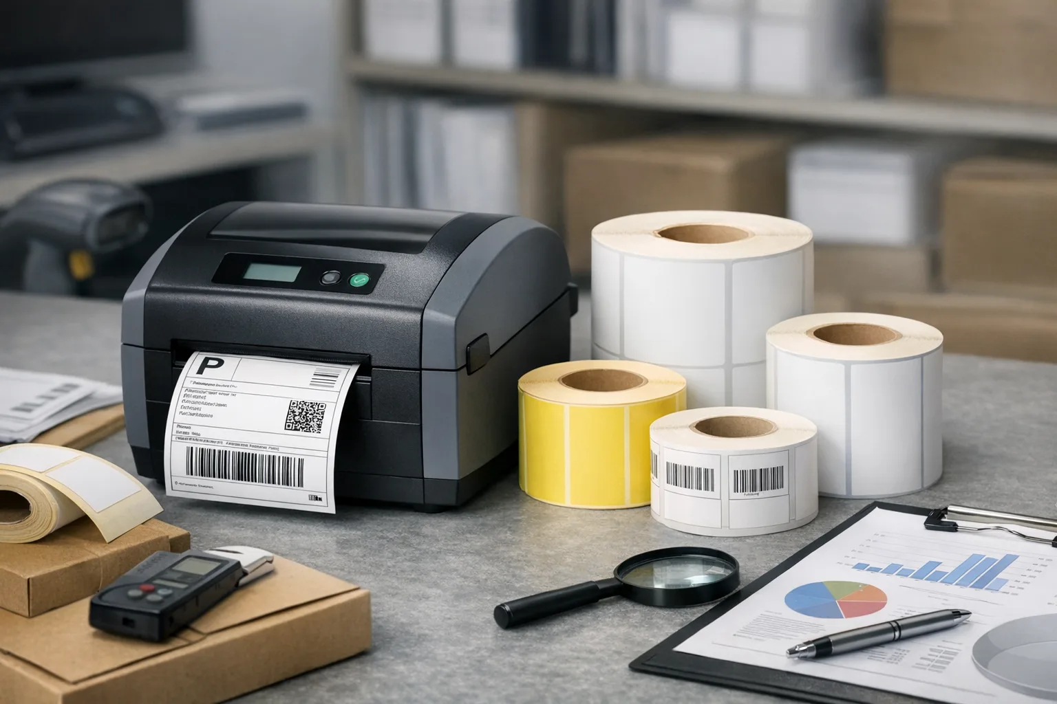 Etikettendrucker kaufen: Umfassender Ratgeber fuer Auswahl und Kauf