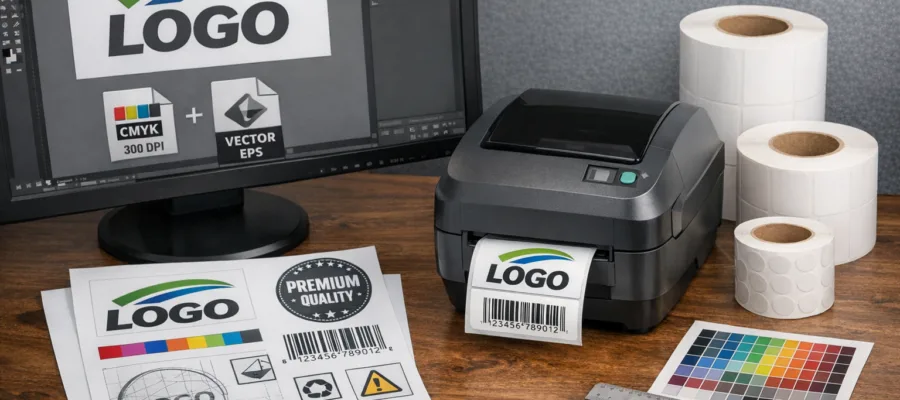 Grafiken und Logos korrekt fuer Etikettendrucker vorbereiten