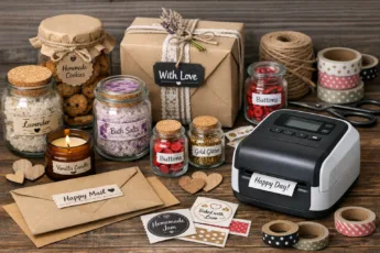 DIY-Ideen mit Etikettendrucker für Zuhause & Geschenke
