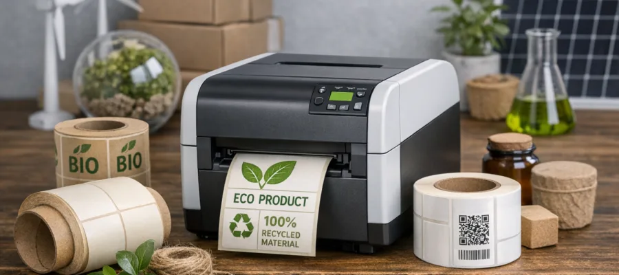 Trends & Innovation: Zukunft der Etikettendrucker im Design und Nachhaltigkeit