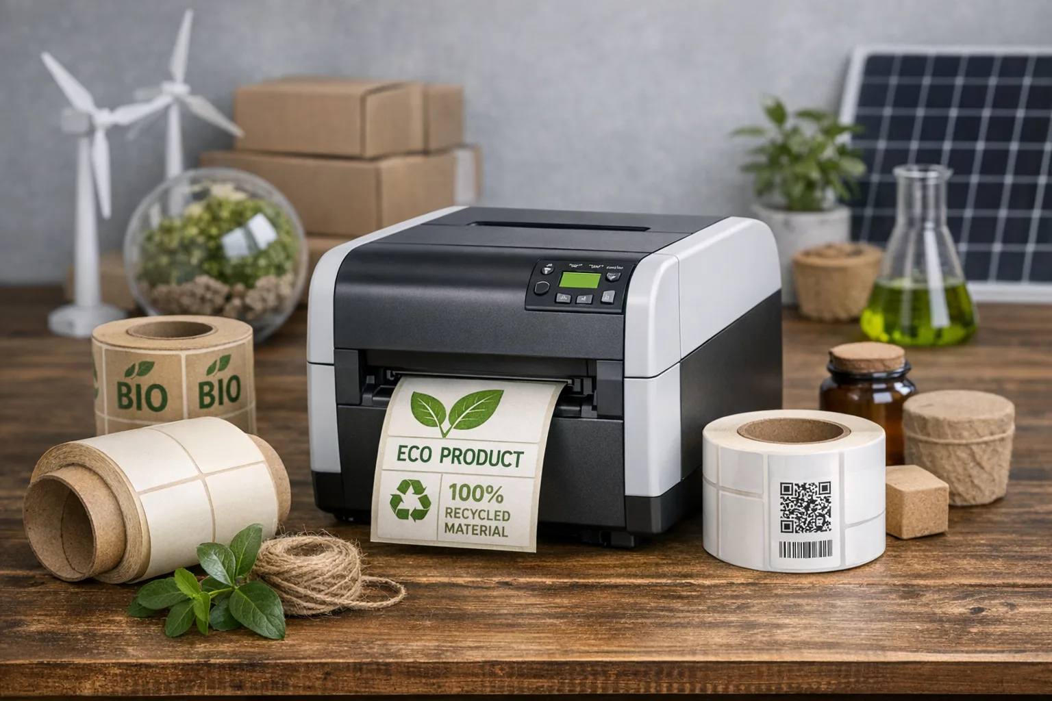 Trends & Innovation: Zukunft der Etikettendrucker im Design und Nachhaltigkeit