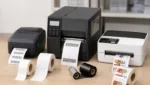 Arten von Etikettendruckern: Thermodirekt, Thermotransfer und Inkjet erklaert