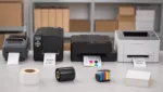 Etikettendrucker vergleichen: Thermo, Tinte, Laser