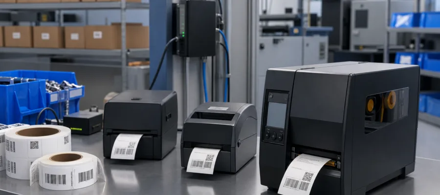 Smart Labels: Vernetzte Etikettendrucker und IoT-Anwendungen