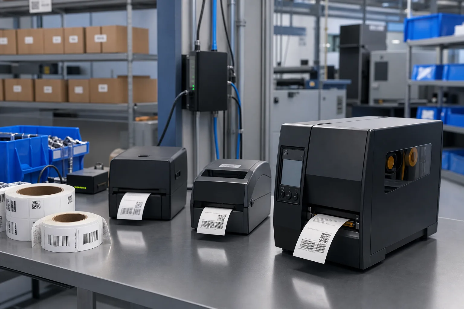 Smart Labels: Vernetzte Etikettendrucker und IoT-Anwendungen