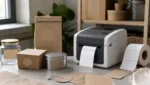 Upcycling & Verpackungsdesign mit Etikettendruckern